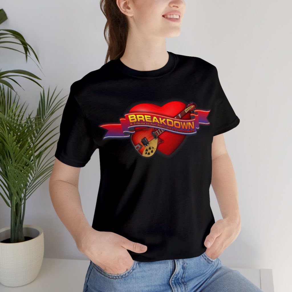 Breakdown Heart Unisex Jersey Short Sleeve Tee