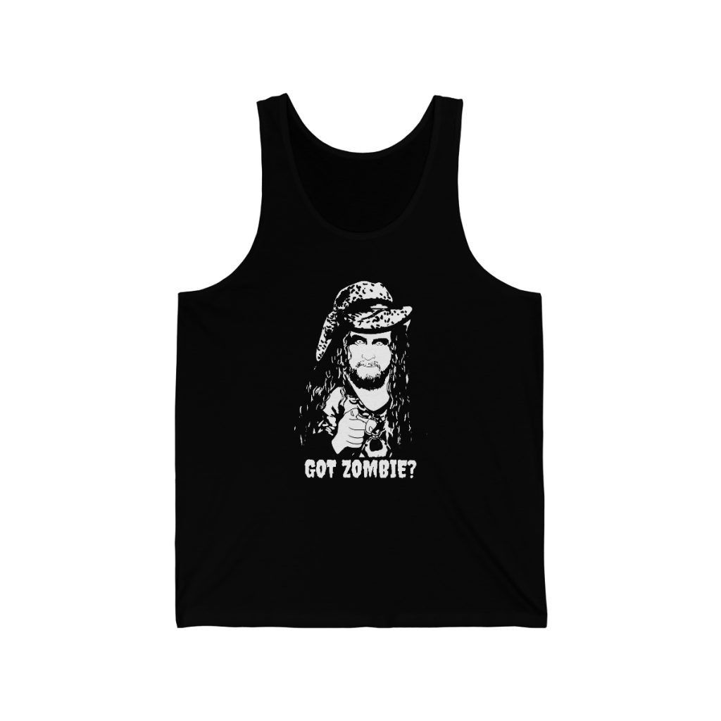 Got Zombie? Unisex Jersey Tank