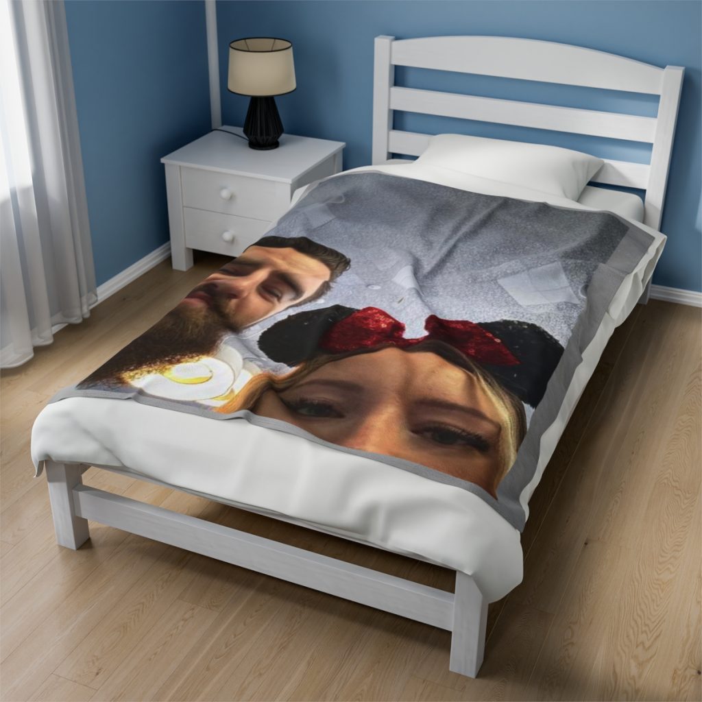 Velveteen Plush Blanket