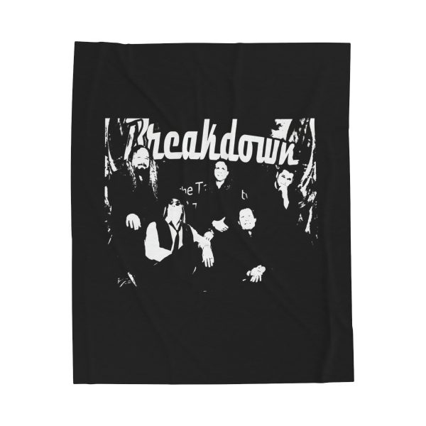 Breakdown Velveteen Plush Blanket