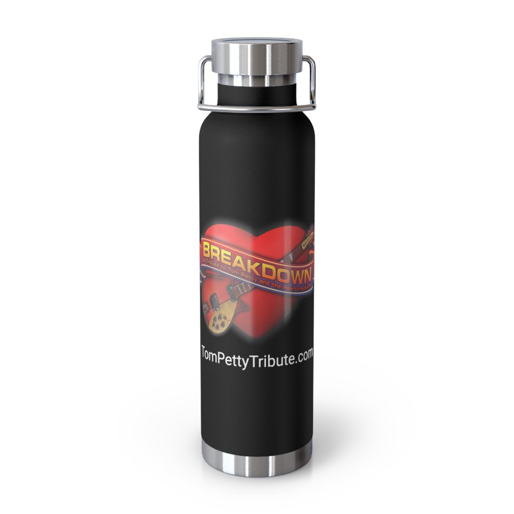 Copper Vacuum Insulated Bottle, 22oz